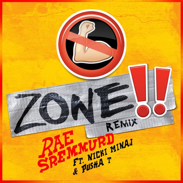 Album cover art for No Flex Zone