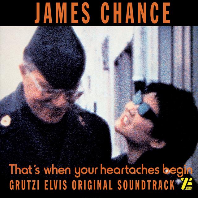Album cover art for That's When Your Heartaches Begin - From the Original Soundtrack 'Grutzi Elvis'