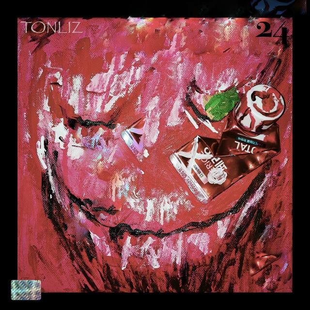 Album cover art for 24