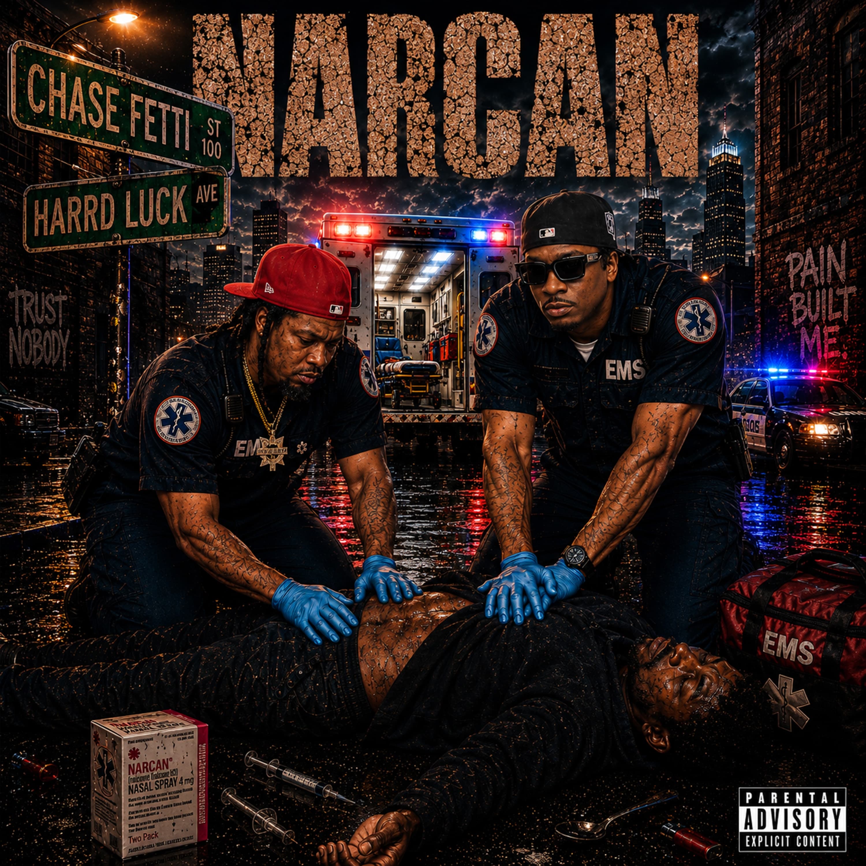Lyric cover art