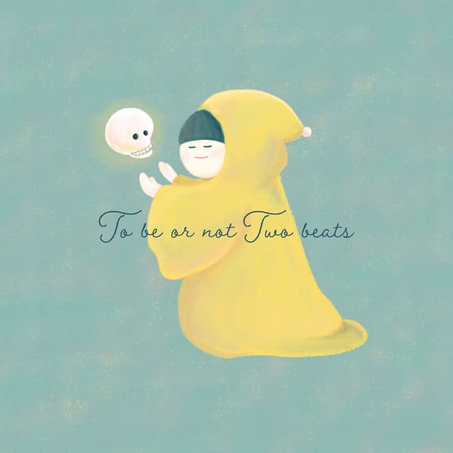 Album cover art for To be or not Two beats