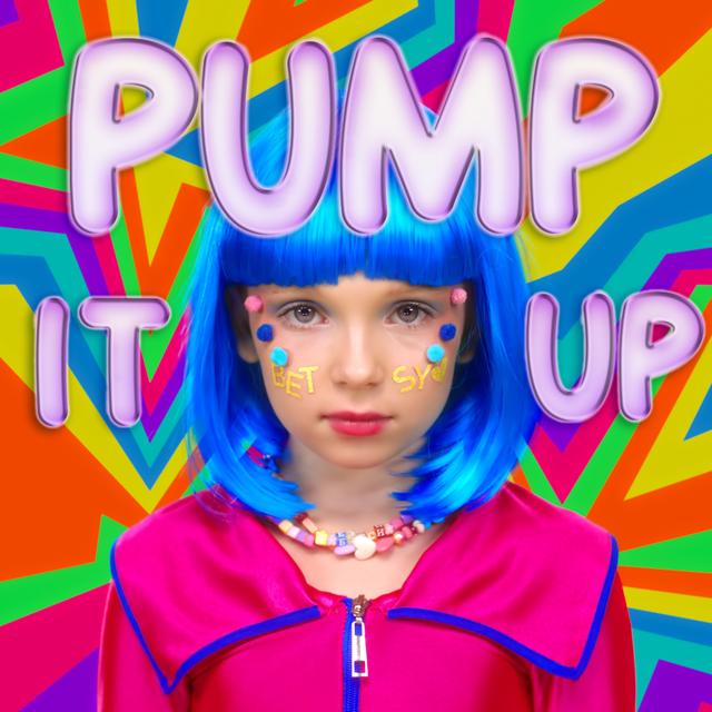 Album cover art for Pump It Up
