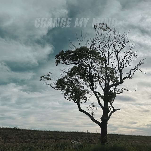 Album cover art for Change My Mind