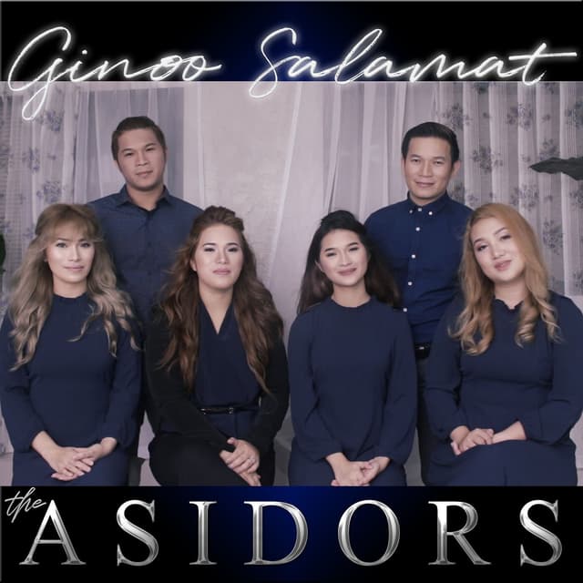 Album cover art for Ginoo Salamat