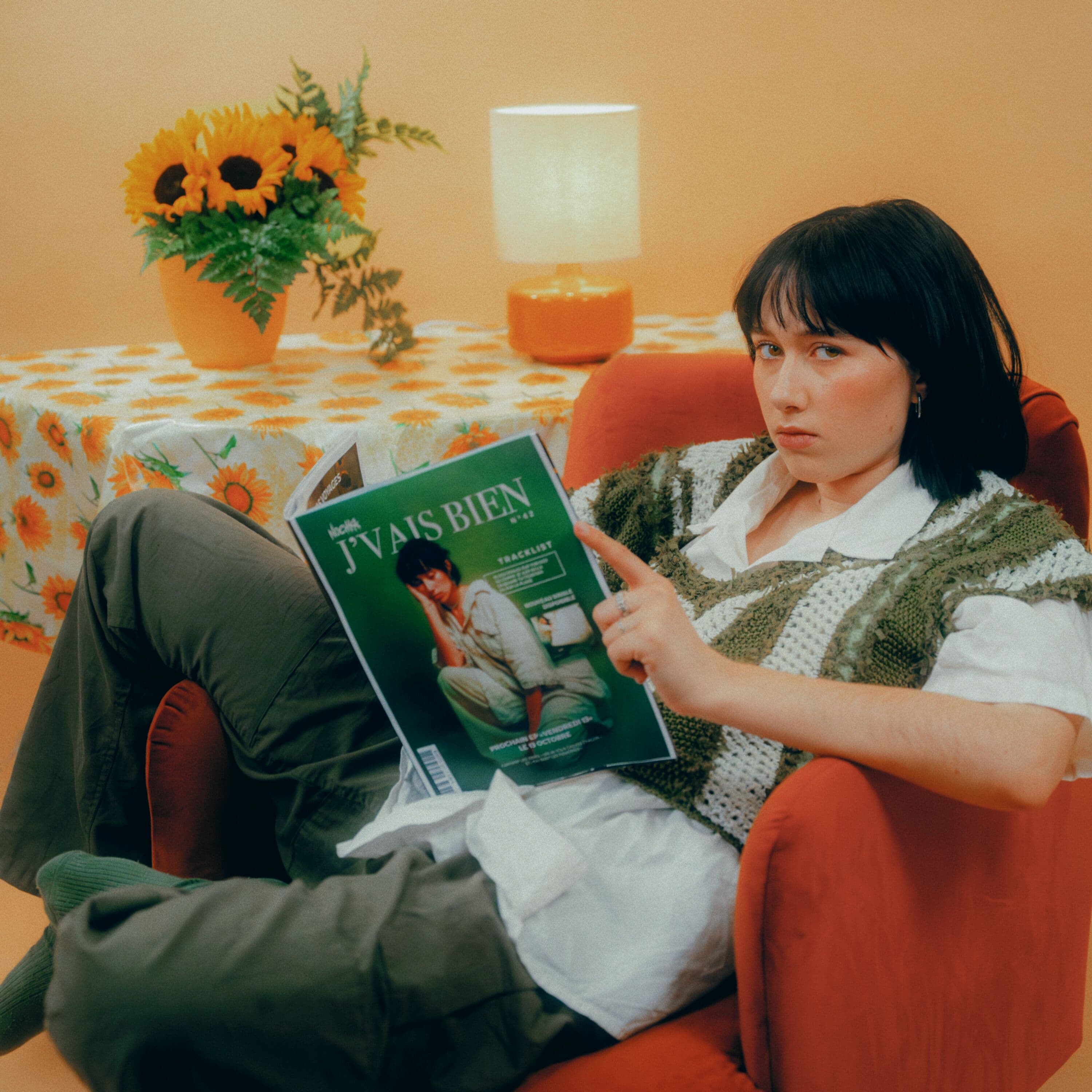 Lyric cover art