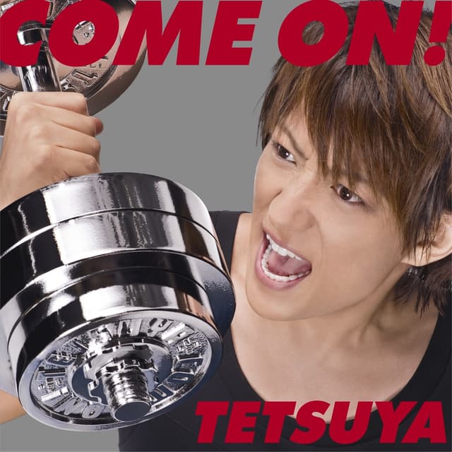 Album cover art for COME ON !