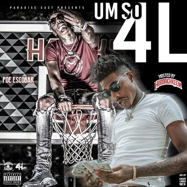 Album cover art for Um So 4L