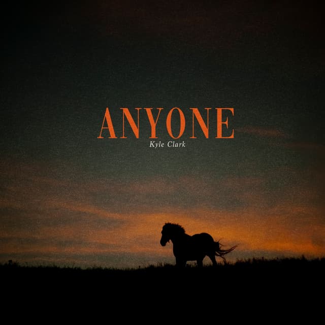 Album cover art for Anyone