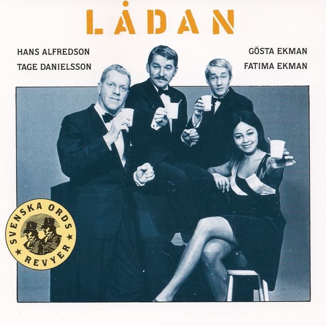 Album cover art for Lådan