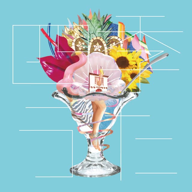 Album cover art for 四季うた summer
