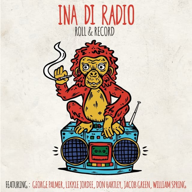 Album cover art for Ina Di Radio