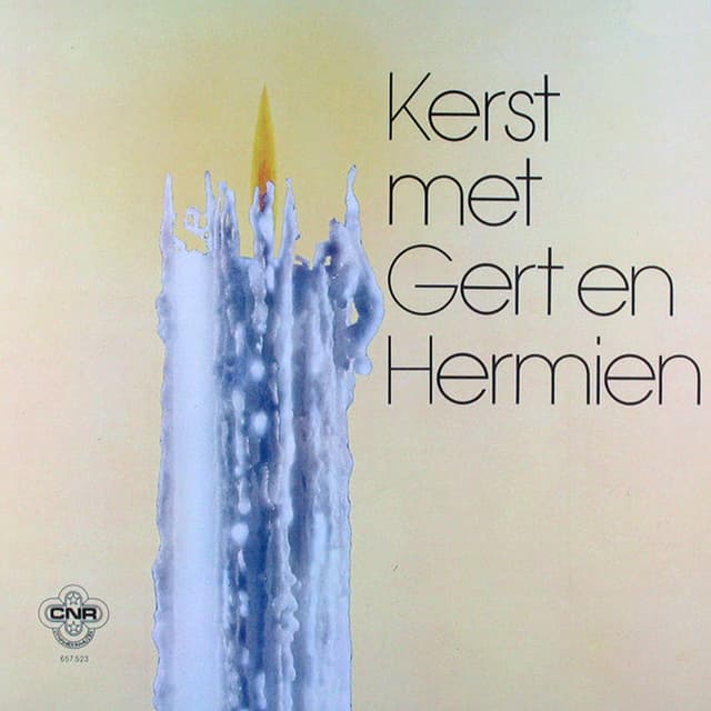 Album cover art for Kerst Met Gert En Hermien
