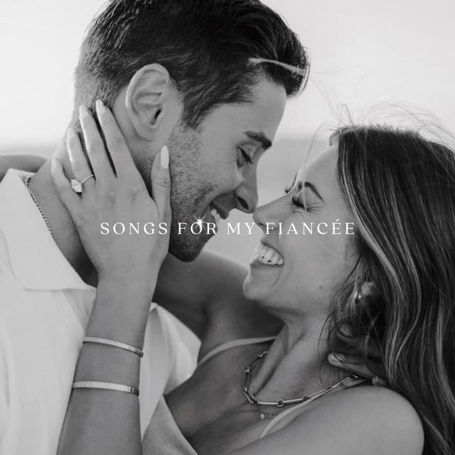 Album cover art for Songs For My Fiancée