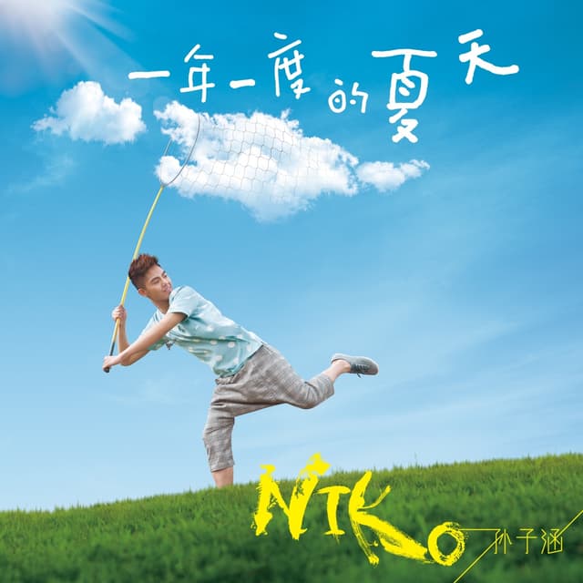 Album cover art for 一年一度的夏天