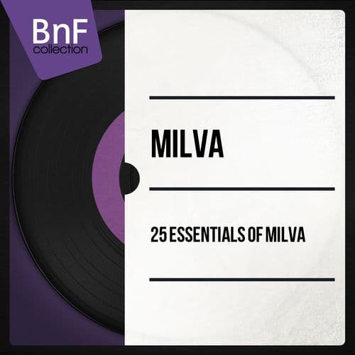Album cover art for 25 Essentials of Milva