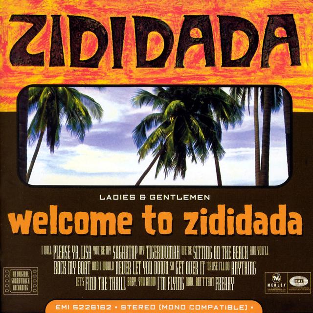 Album cover art for Welcome To Zididada