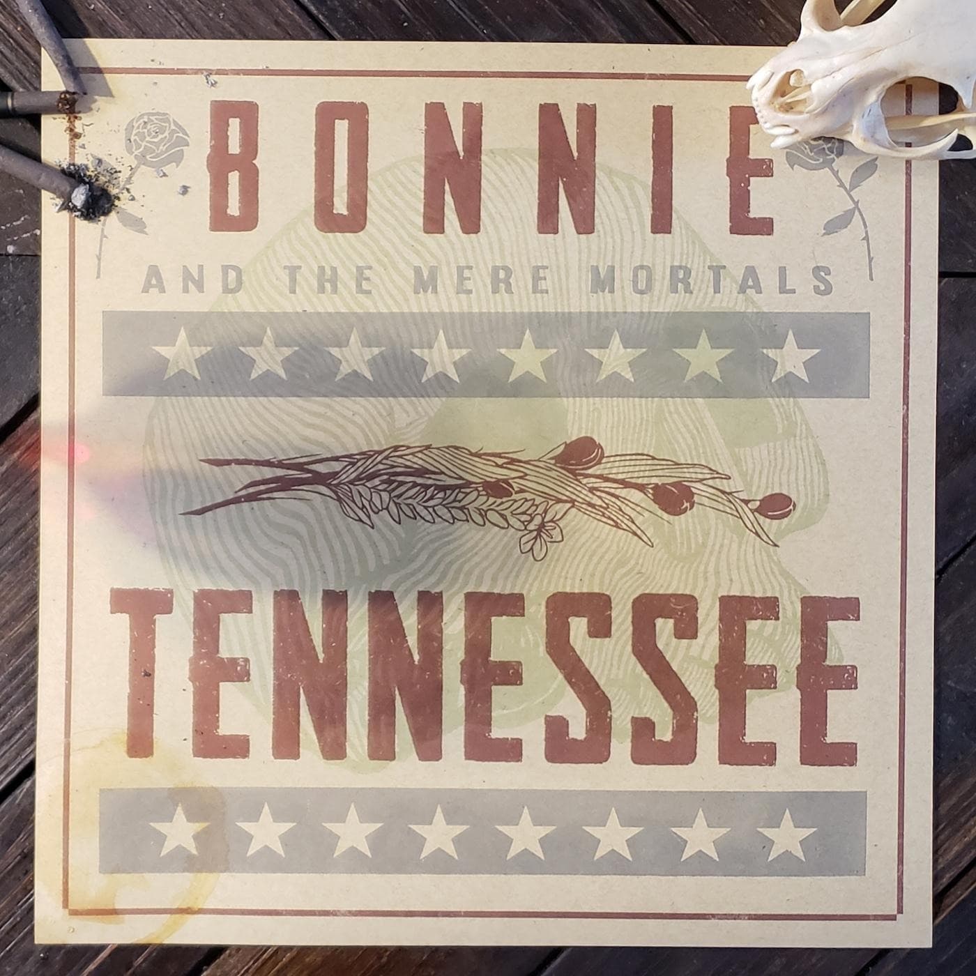Lyric cover art
