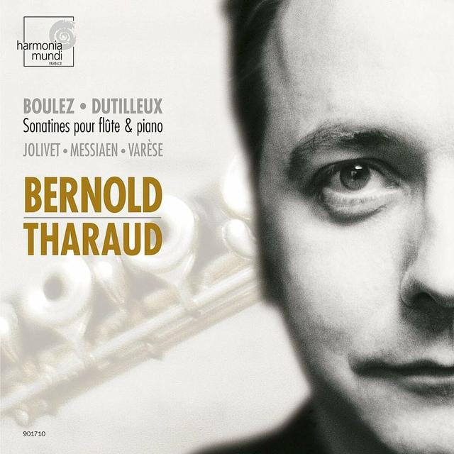 Album cover art for Boulez - Dutilleux : Sonatines Pour Flûte et Piano