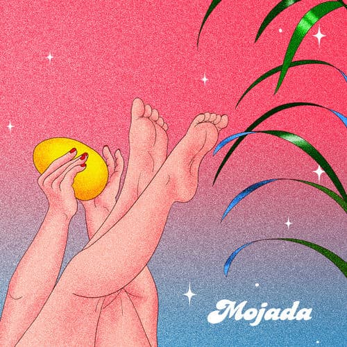 Album cover art for Mojada