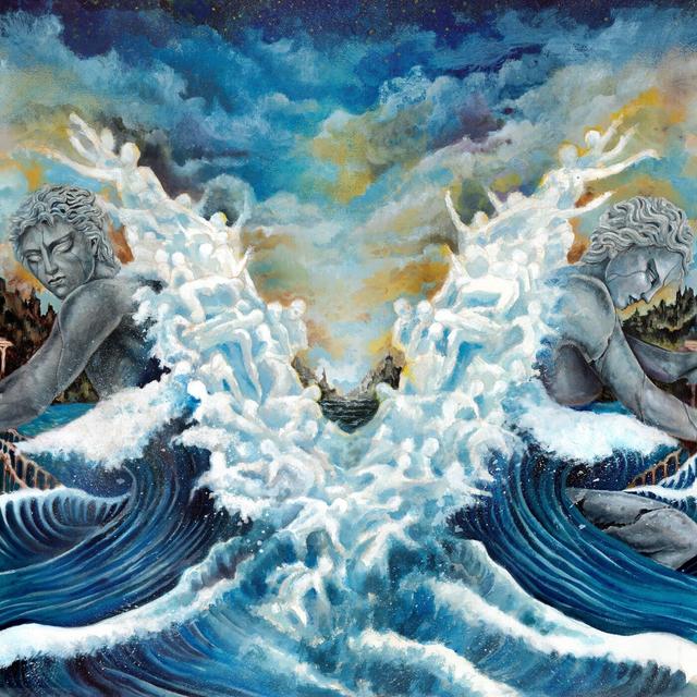 Album cover art for A Line in the Dust