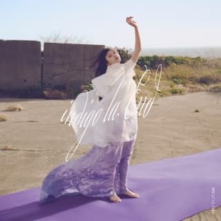 Album cover art for 満ちた紫