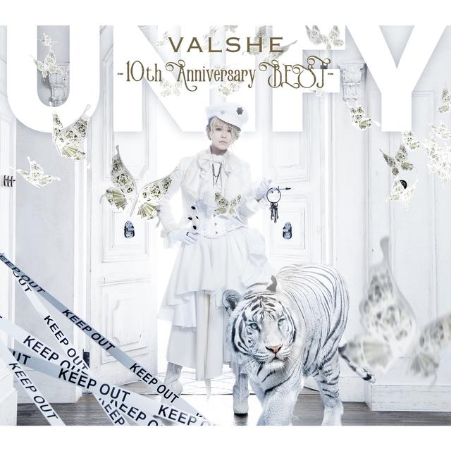 Album cover art for UNIFY -10th Anniversary BEST-
