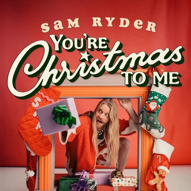 Album cover art for You’re Christmas to Me