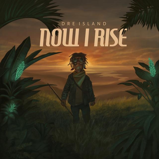 Album cover art for Now I Rise