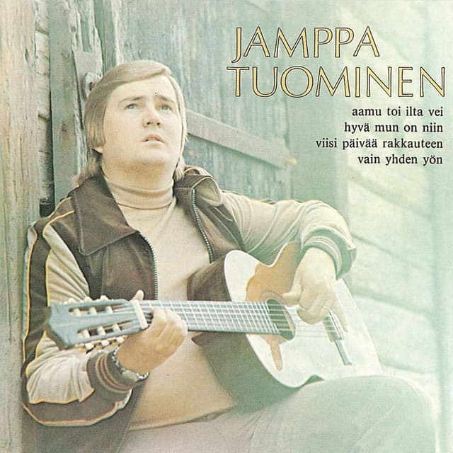 Album cover art for Jamppa Tuominen