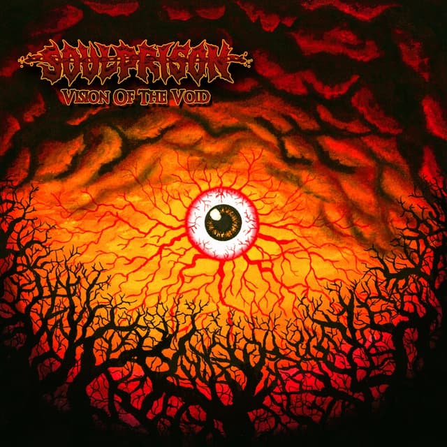 Album cover art for Vision of the Void