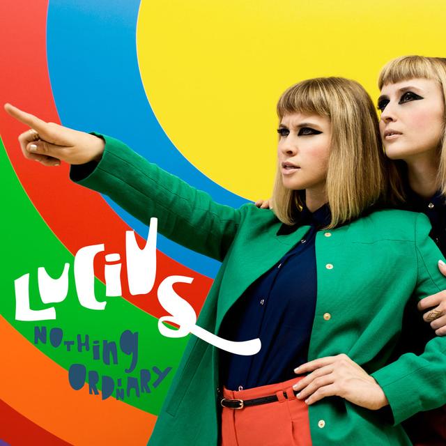 Album cover art for Nothing Ordinary