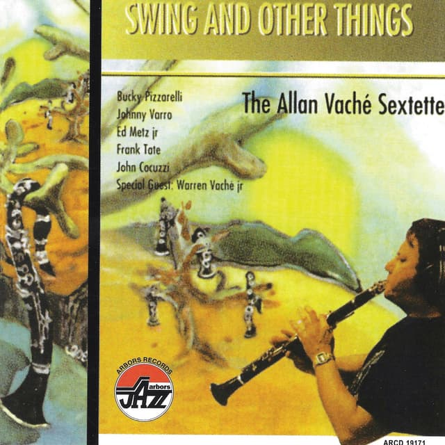 Album cover art for Swing and Other Things