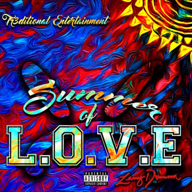 Album cover art for (Interval): Summer Of L.O.V.E
