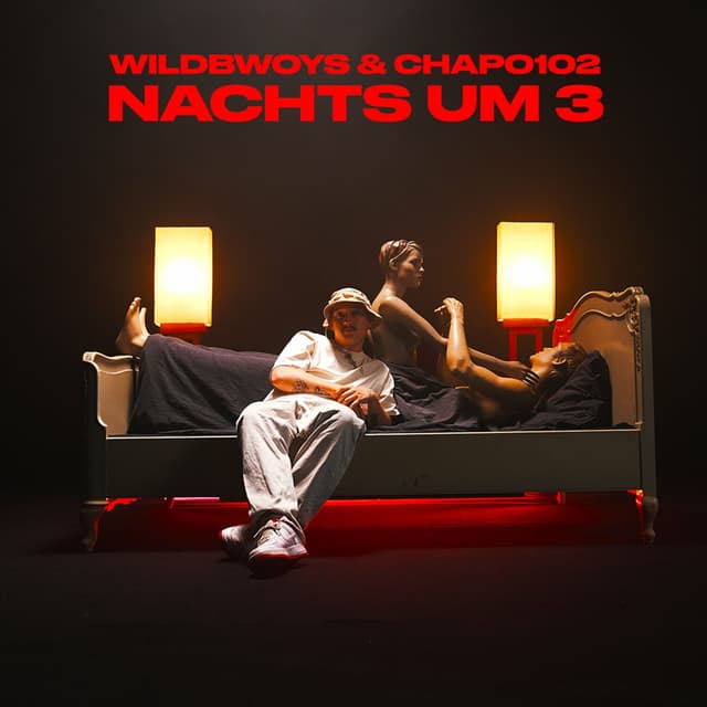 Album cover art for Nachts um 3
