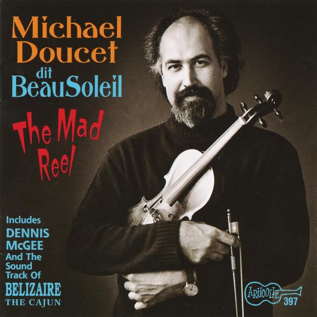 Album cover art for The Mad Reel