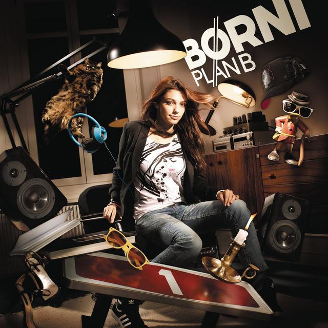 Album cover art for Plan B
