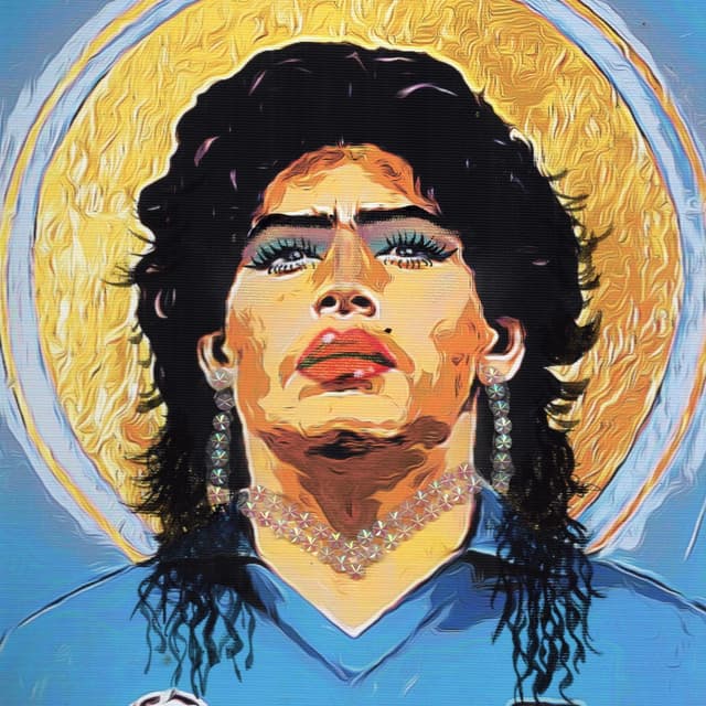 Album cover art for Maradonna