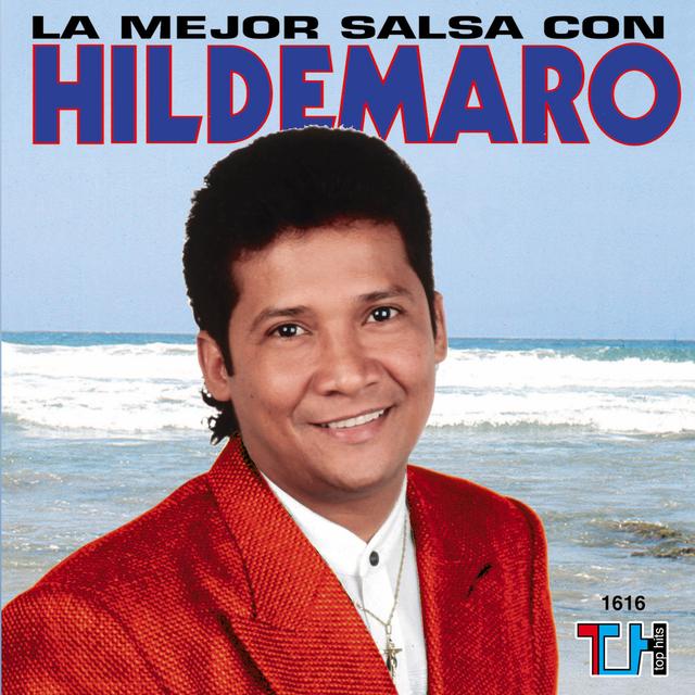 Album cover art for La Mejor Salsa Con Hildemaro