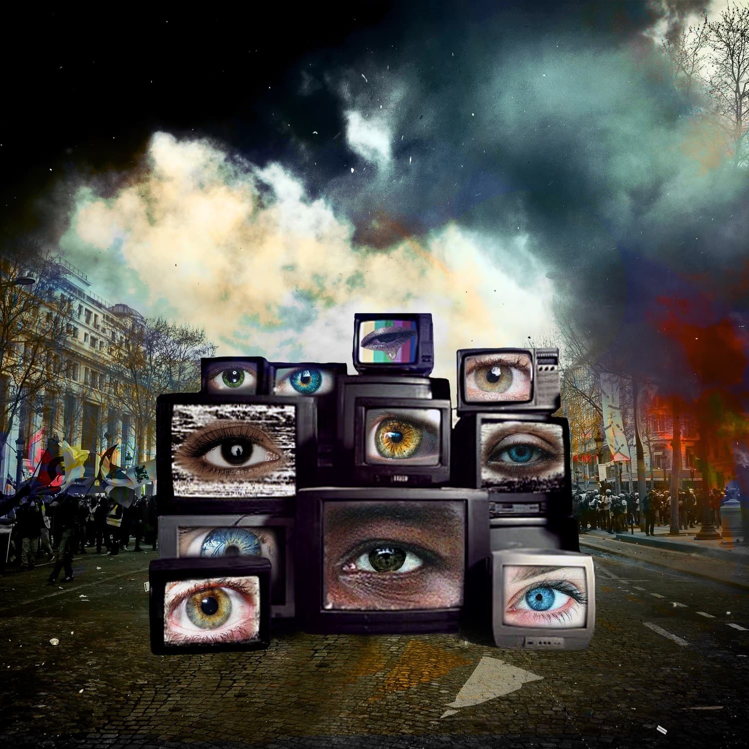 Lyric cover art