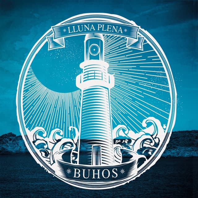 Album cover art for Lluna Plena