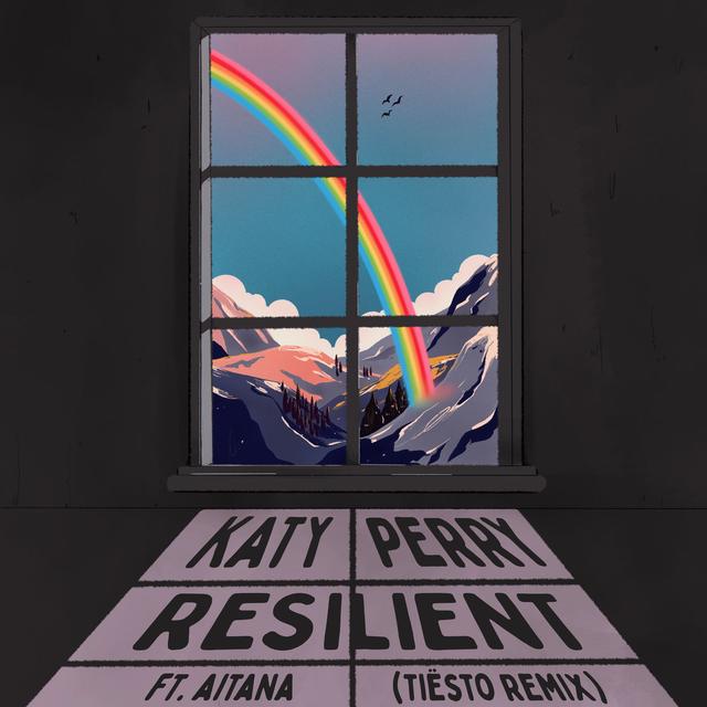 Album cover art for Resilient