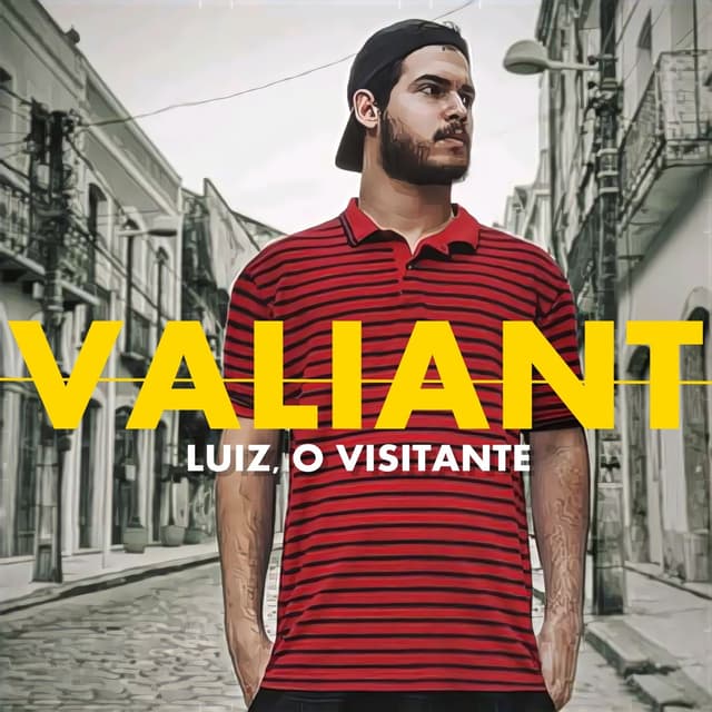 Album cover art for Valiant