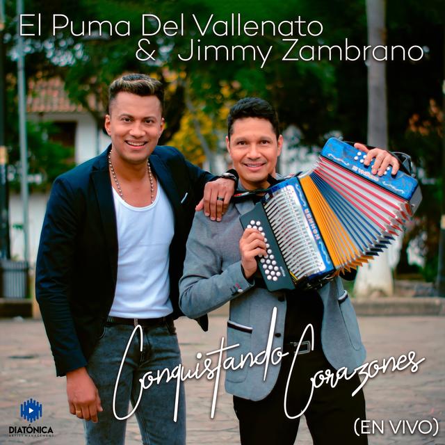 Album cover art for Conquistando corazones (en vivo)