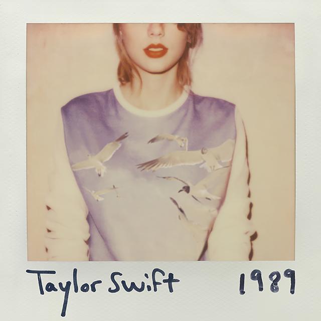 Album cover art for 1989