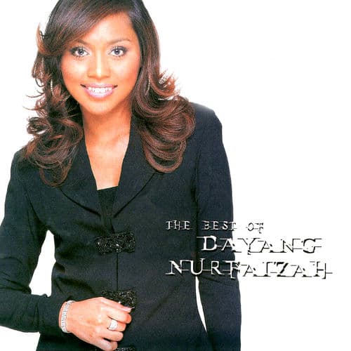 Album cover art for The Best of Dayang Nurfaizah