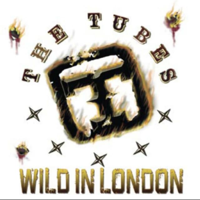 Album cover art for Wild in London