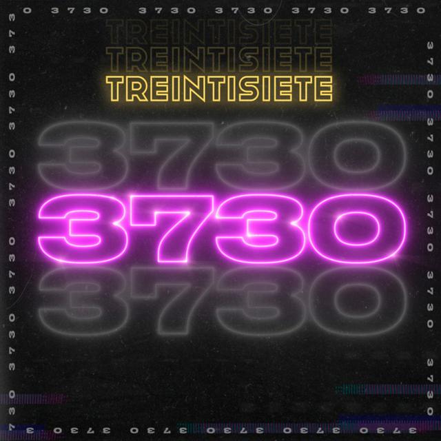 Album cover art for 3730
