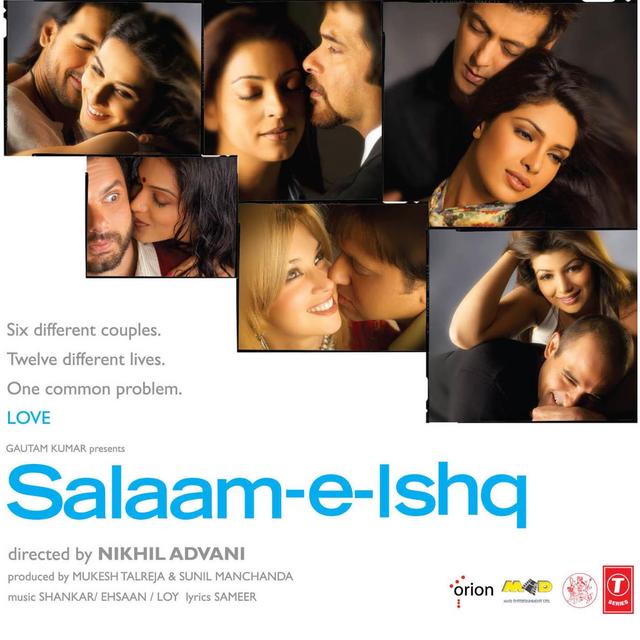 Album cover art for Salaam-E-Ishq