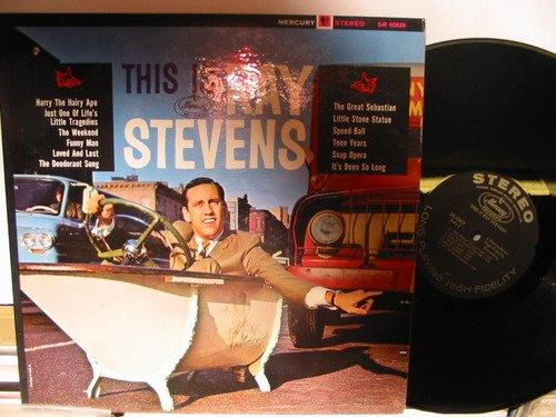 Album cover art for This Is Ray Stevens