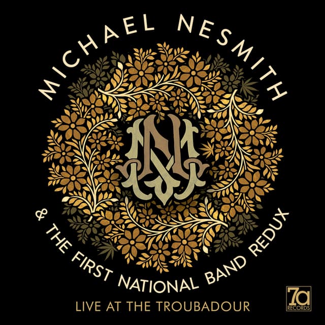 Album cover art for Live at the Troubadour
